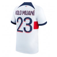 Paris Saint-Germain Randal Kolo Muani #23 Replika Bortatröja 2023-24 Kortärmad